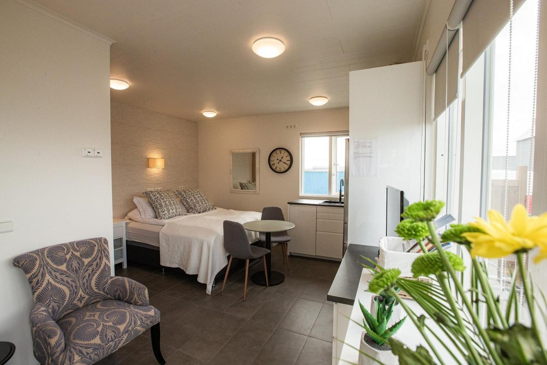 Cave Apartment Thorshofn Luaran gambar